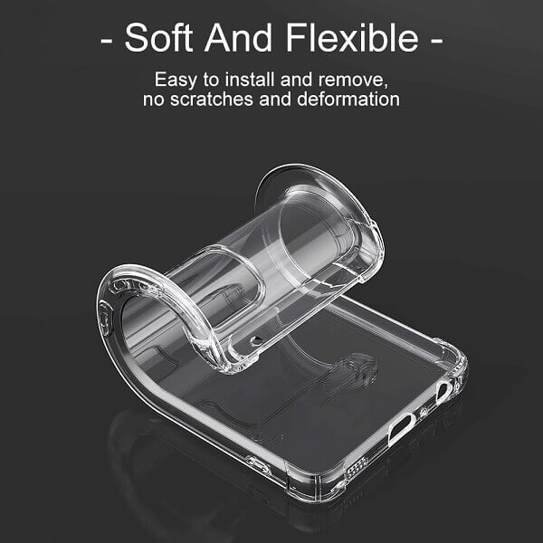 For Nokia C22 SupRShield Clear Case Shockproof Heavy Duty Gel Air Cushion Cover For Nokia C22 SupRShield Clear Case Shockproof Heavy Duty Gel Air Cushion Cover